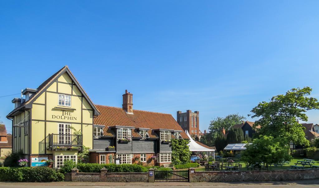 Ogilvie Lodge Apartment Thorpeness Bagian luar foto